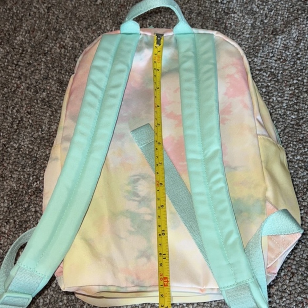 NWOTS PURAVIDA Tie Dye pastel backpack​ - Picture 3 of 12